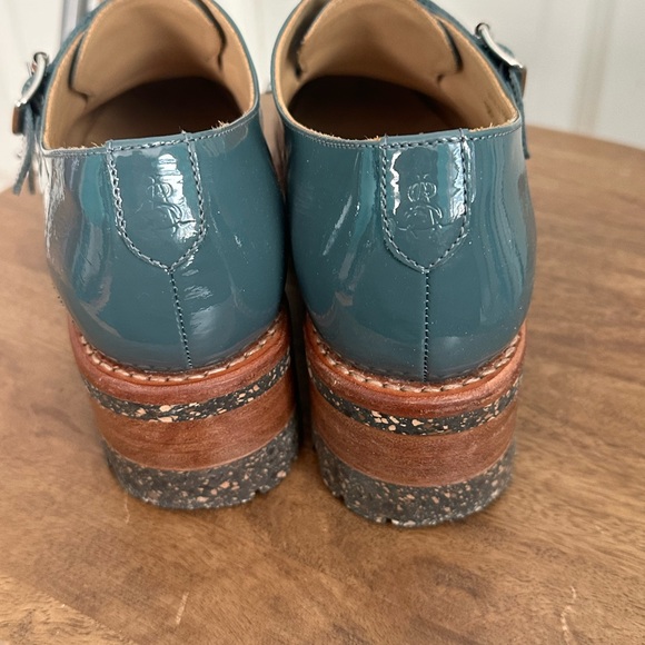 The Office of Angela Scott Ms. Francoise double monk strap size 39.5 - Picture 2 of 3